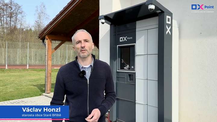 Zásilkové boxy pro malé obce (video)